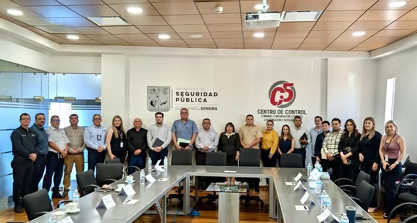 Avanza SSPC Sonora en profesionalización y regulación de la seguridad privada
