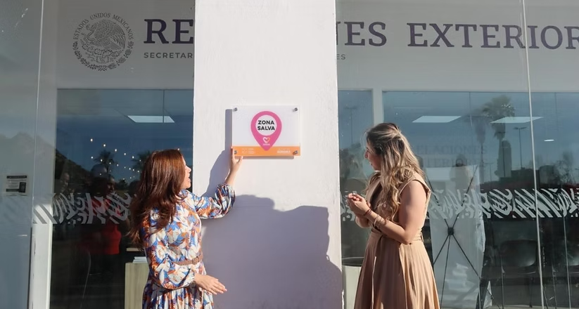 Decreta Sistema SALVA a la Secretaría de Relaciones Exteriores como un lugar seguro para mujeres en riesgo o peligro
