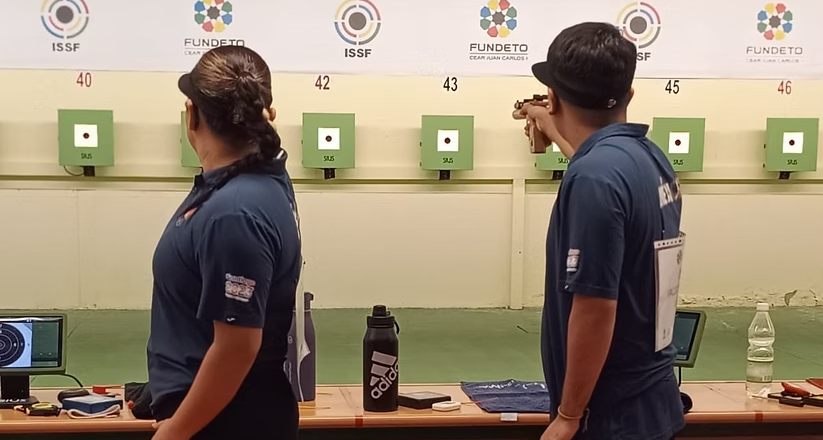 Tiradores deportivos sonorenses afinan su puntería para los JCC 2026