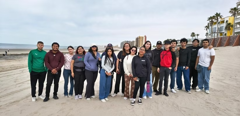 Participa Instituto Tecnológico Superior de Puerto Peñasco en acciones de conservación del entorno costero