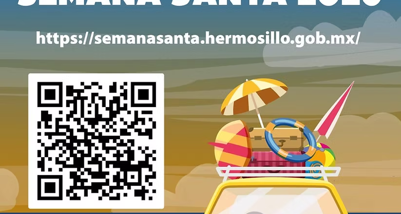 Invitan a disfrutar unas vacaciones pensadas para todas y todos consultando las actividades a través de código QR