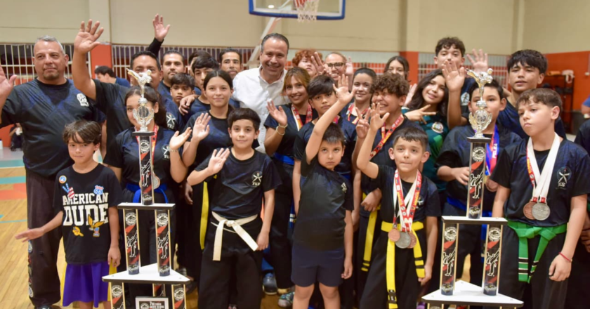 Apoya Toño Astiazarán a más de 3 mil deportistas a través del Fondo Deportivo