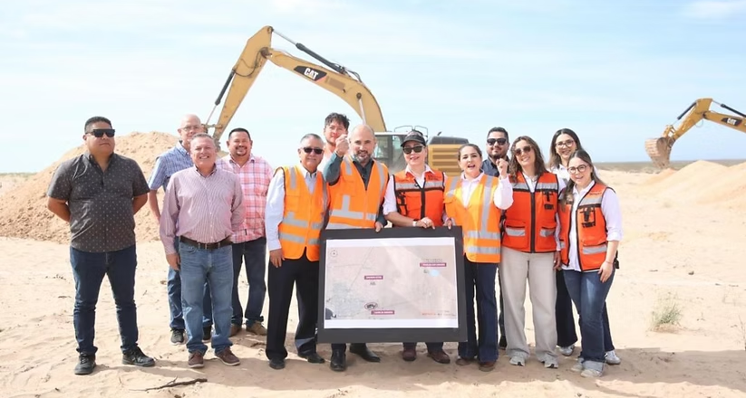 Gobierno de Sonora fortalece infraestructura ambiental e hídrica en Puerto Peñasco