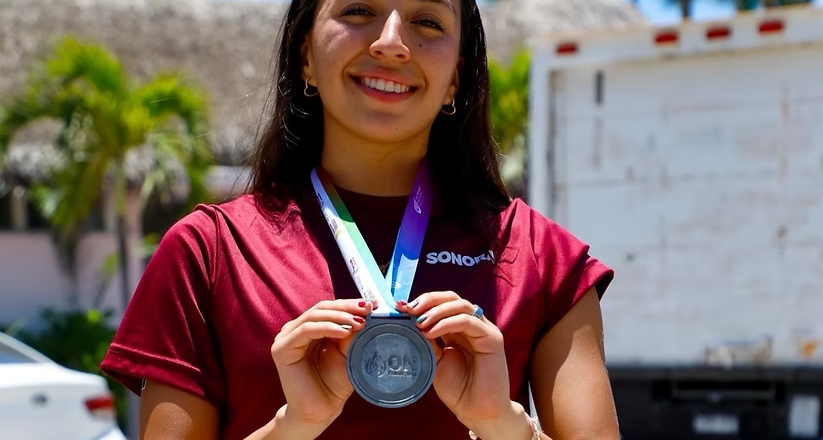 Sonora obtiene medalla de plata en el acuatlón de Olimpiada Nacional