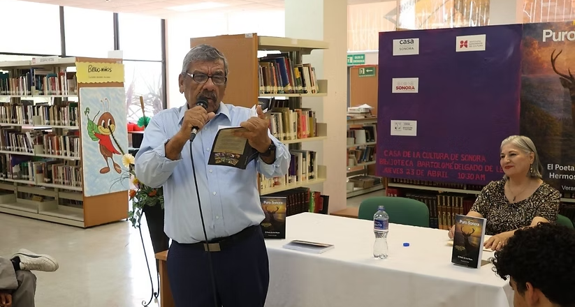 Gobierno de Sonora presenta el poemario Puro Sonora