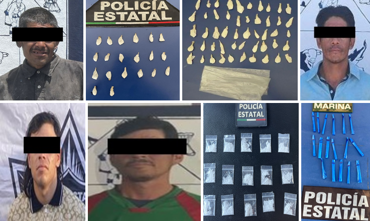 Trabaja Policía Estatal en acciones contra el narcomenudeo en Cajeme