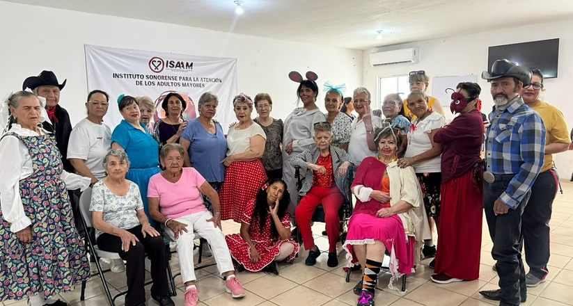 El Gobierno de Sonora promueve las relaciones intergeneracionales con las infancias e ISAAM