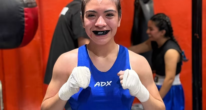 Alumna de Cobach Sonora se corona campeona estatal de boxeo en torneo Armageddon