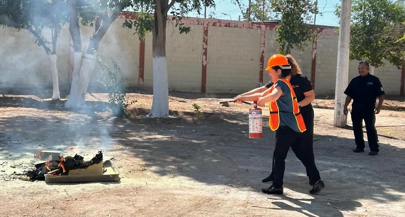 Cuenta ITAMA con personal capacitado para minimizar riesgos en caso de emergencias