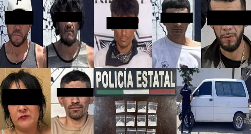 Incauta Policía Estatal casi mil dosis de narcótico en operativos de seguridad