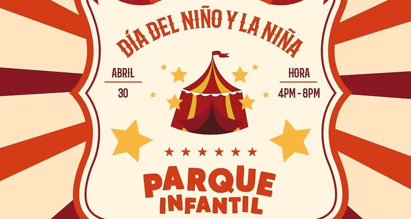 Invita Gobierno de Sonora a celebrar el Día de la Niña y el Niño en el Parque Infantil
