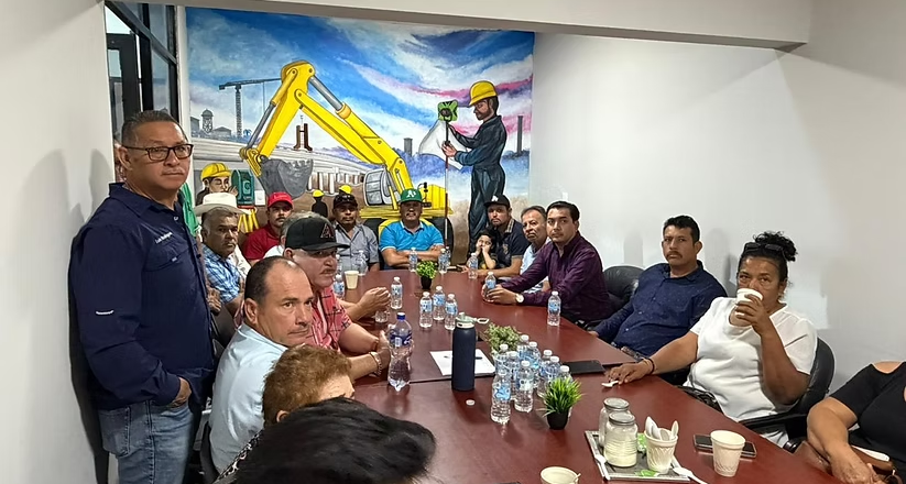 Ayuntamiento de Empalme funge como mediador para acordar precio de aguamala