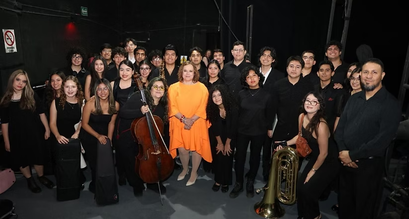 Gobierno de Sonora presenta segundo concierto de temporada de la Ojusson