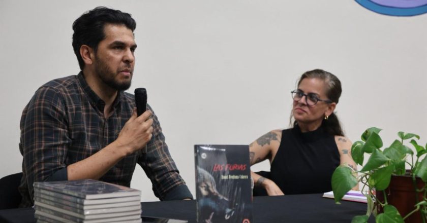 Gobierno de Sonora presenta el libro “Las Furias” en el ciclo Jueves de Literatura y Arte