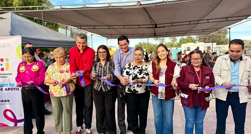 Realizan con éxito la Feria de Empleo y Emprendimiento para las Mujeres Sonorenses
