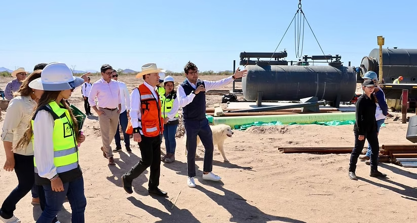 Gobernador Durazo impulsa desarrollo sustentable con Planta de Tratamiento de Residuos Sólidos Urbanos