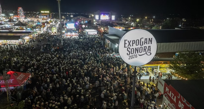 Saldo blanco en ExpoGan Sonora 2026 tras reunir a más de 31 mil asistentes en su primer fin de semana