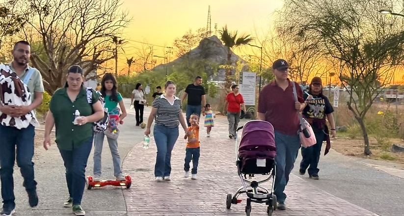 Gobierno de Sonora consolida la convivencia familiar con alta afluencia en el “Buquifin” en el Bosque Urbano La Sauceda
