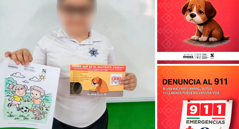 Fomenta SSPC prevención del maltrato animal desde la niñez