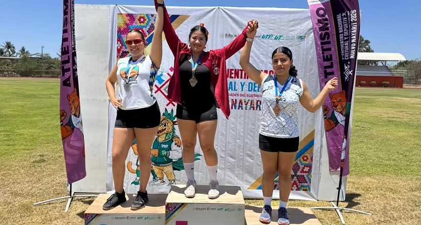 UTHermosillo hace historia con cosecha de medallas en el 1er Encuentro Nacional Cultural y Deportivo