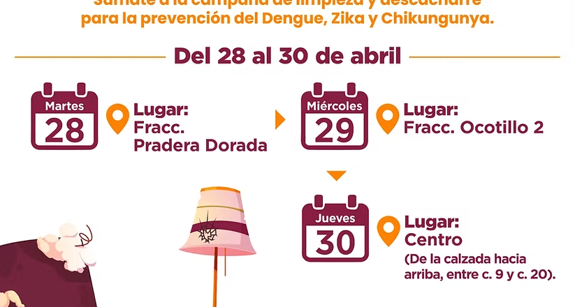 A participar en la Jornada de descacharre invita el Ayuntamiento de Guaymas