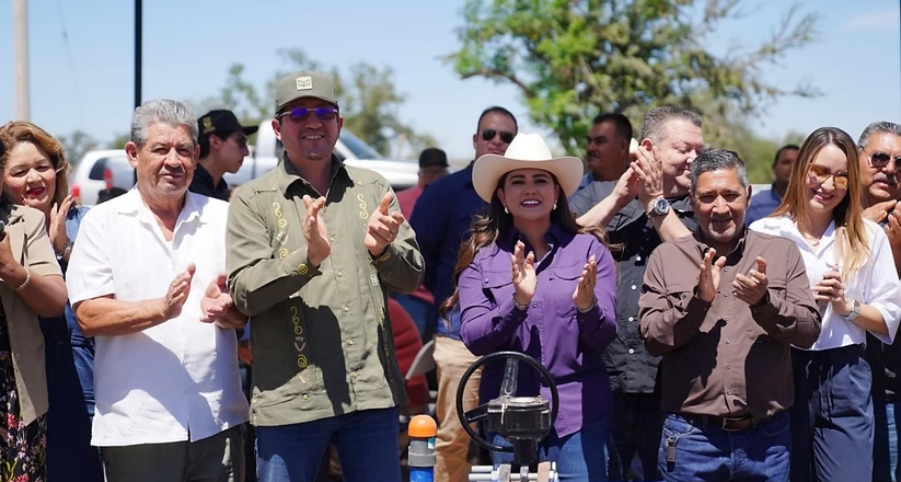 Gobierno de Sonora fortalece infraestructura hidroagrícola en Navojoa con nuevo pozo para productores del sur