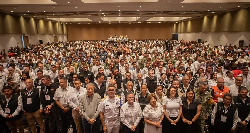 Participa Protección Civil Sonora en reunión nacional para temporada de lluvias 2026