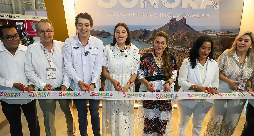 Gobierno de Sonora presente en inicio del Tianguis Turístico 2026