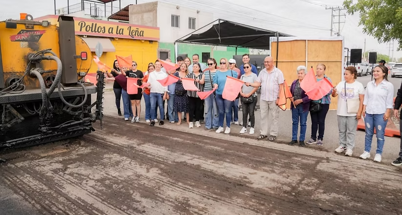 Inicia Toño Astiazarán recarpeteo de vialidad en Pueblitos; beneficiará a 19 colonias