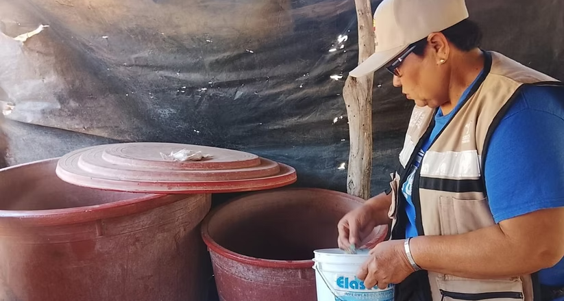 Refuerza Salud Sonora acciones preventivas y de control contra el dengue en todo el estado