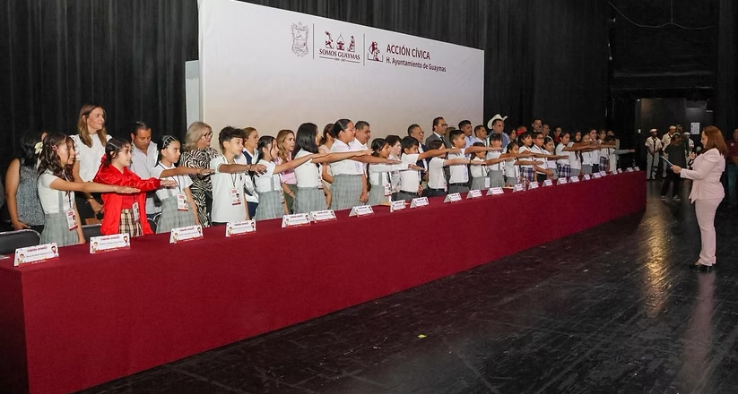 Toman protesta integrantes del Cabildo y administración Infantil 2026