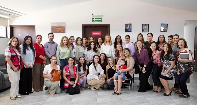 Realiza Gobierno de Sonora reunión mensual de voluntariados en Casa de Día y Casa Hogar