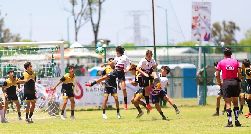 Concluye participación de Sonora en Olimpiada Nacional de Fútbol 2026