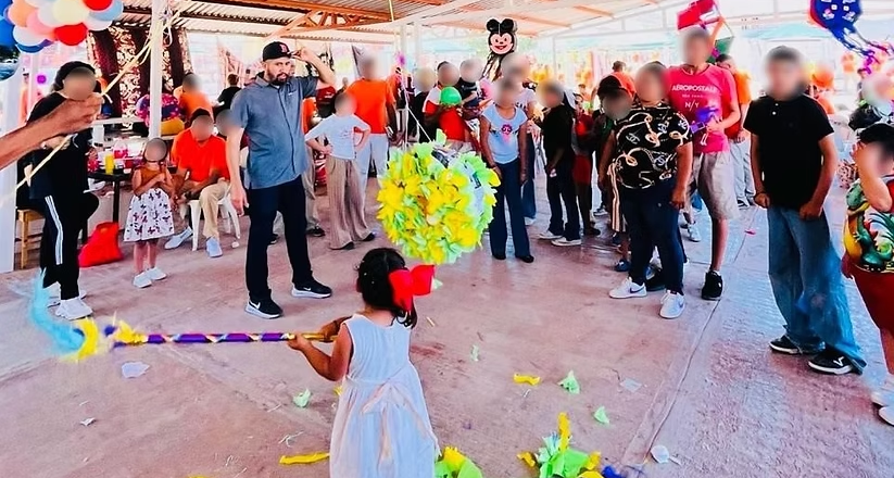 Ofrece Sistema Penitenciario festejo por el Día de las Niñas y Niños a hijos de población interna en Centros de Reinserción Social
