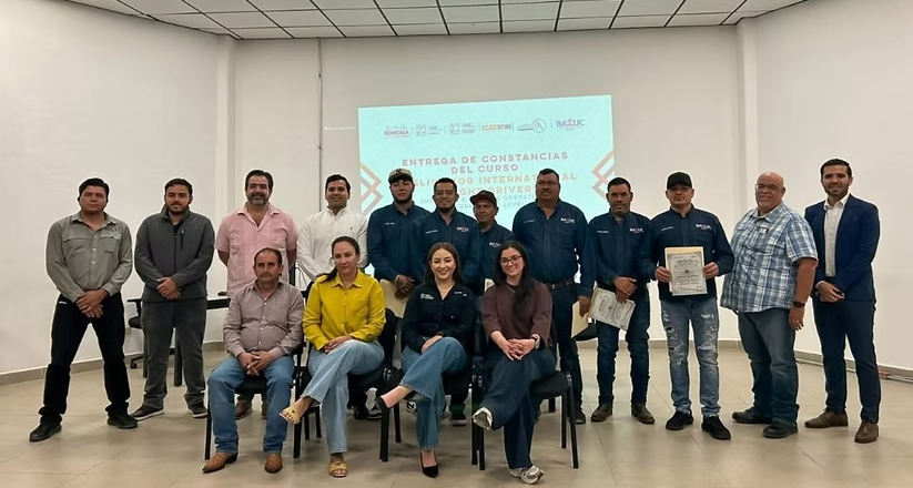 Icatson imparte el programa “English for International Freight Drivers” a operadores de servicio especializado de carga