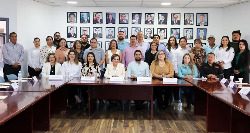 Gobierno de Sonora impulsa transparencia y espacios seguros en Cananea y Agua Prieta