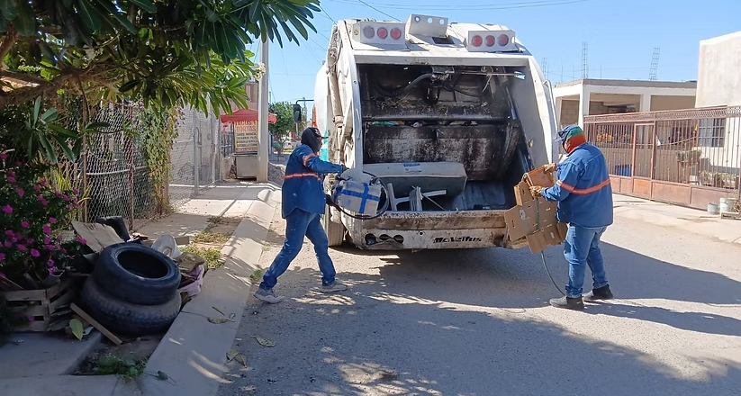 Retira Ayuntamiento de Hermosillo cerca de 870 toneladas de descacharre en los últimos cuatro meses