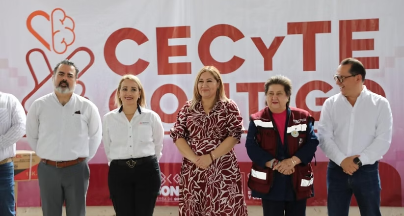 Fortalece Gobierno de Sonora vinculación con empresa Sempra en beneficio de estudiantes de Cecyte