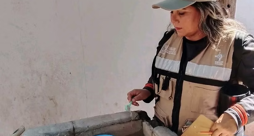 Refuerza Salud Sonora acciones de control del dengue