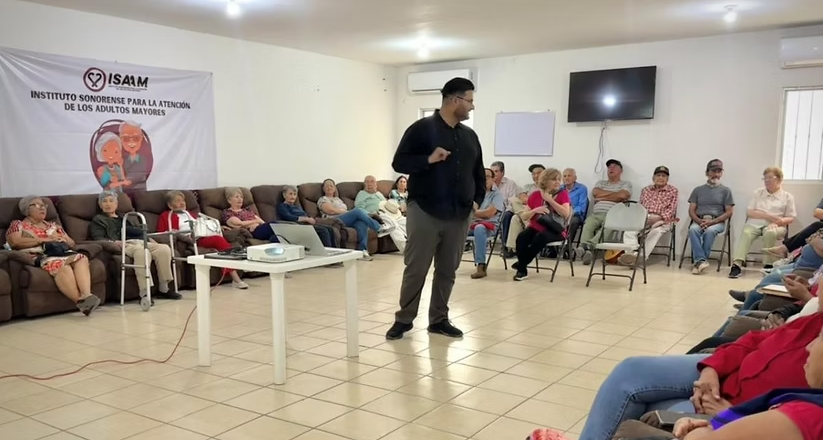Fortalece Gobierno de Sonora atención en salud mental para personas adultas mayores
