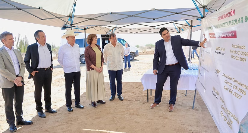 Inversión tecnológica con Polos de Desarrollo; Durazo y Sheinbaum posicionan a Sonora en el mapa global
