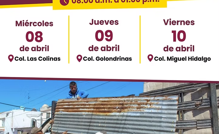 Promueve Ayuntamiento de Guaymas Jornada de descacharre