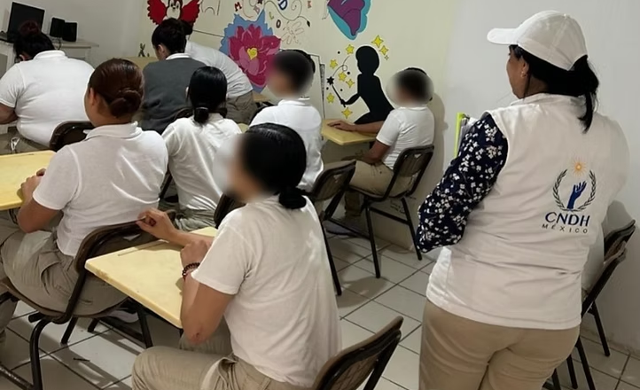 Recibe ITAMA a visitadores de la Comisión Nacional de Derechos Humanos