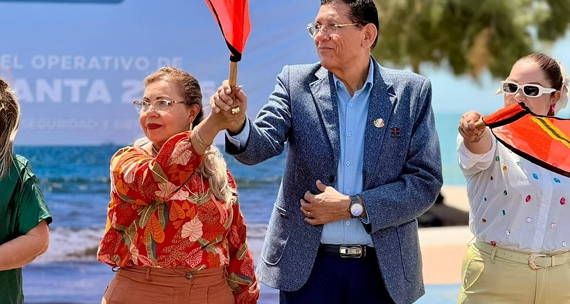 Alcalde Luis Fuentes da banderazo al operativo de seguridad Semana Santa Empalme 2026