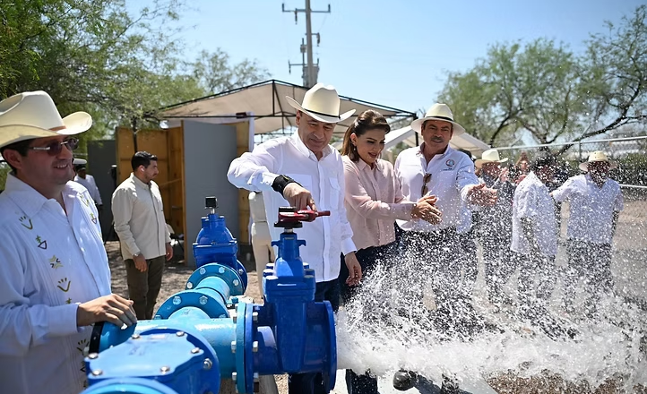 Más agua para Sonora: Gobernador Durazo impulsa proyectos hídricos en alianza con NADBank