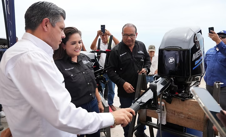 Gobierno de Sonora impulsa modernización de motores para pesca ribereña