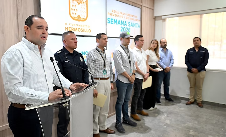 En equipo con ciudadanos Hermosillo tuvo una Semana Santa ordenada, segura y de impulso económico