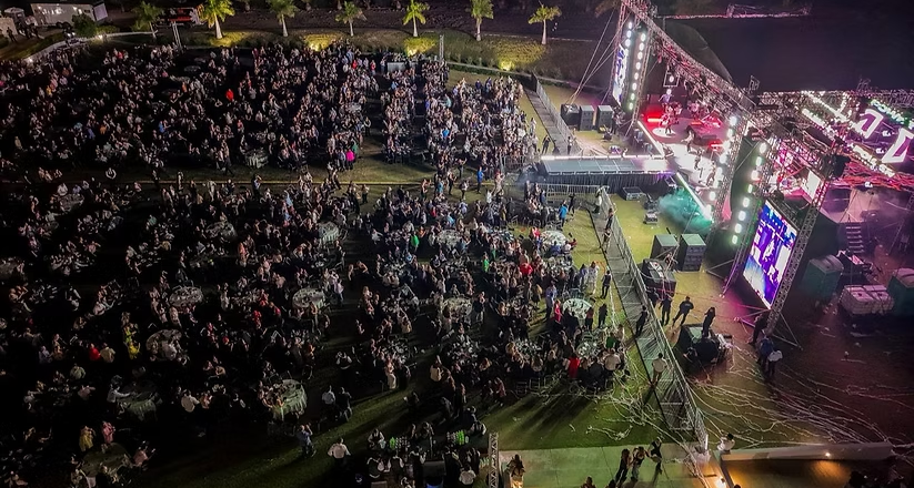 Celebran Toño Astiazarán y Patty Ruibal éxito de concierto de Matute a favor del primer Centro Municipal de Neurodesarrollo