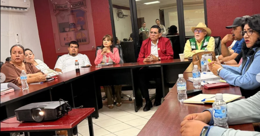 Encabeza Luis Fuentes Aguilar Reunión Intersectorial Municipal de Salud en Empalme