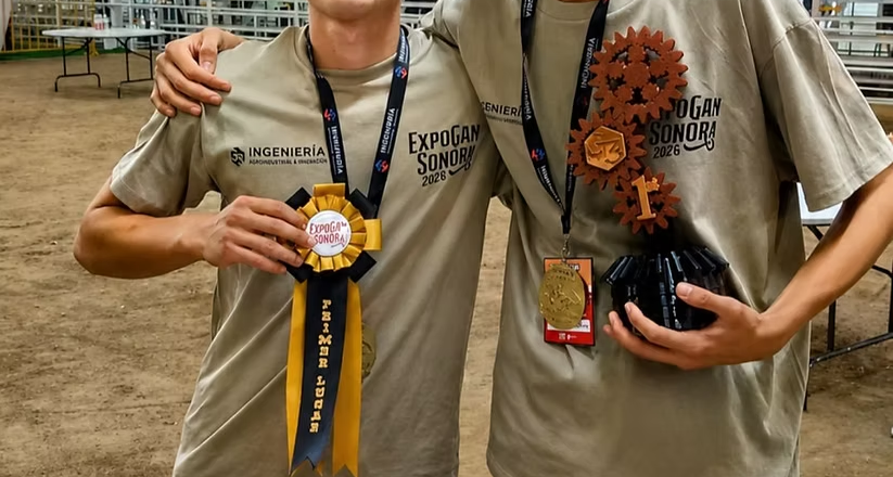Alumnos de Cobach Sonora obtienen primer lugar en competencia de robótica RoboCup 2026
